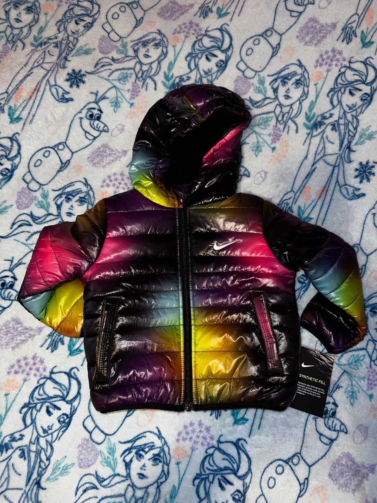 Nike Kids’ Essential Hooded Jacket • Size 2T
