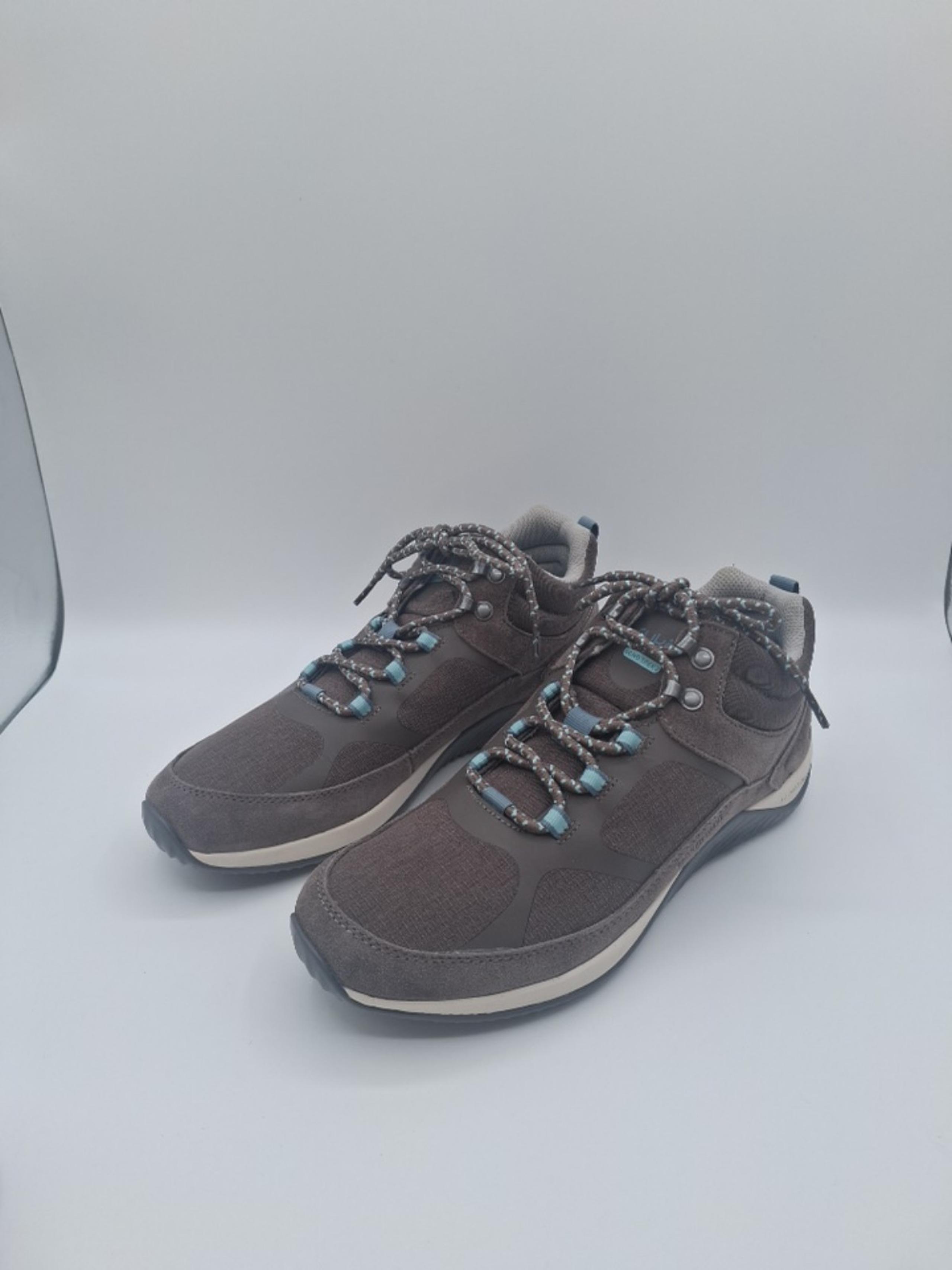 Ryka Echo Trek Hiking Shoe Outdoor Waterproof Women Size 10 Falcon Taupe