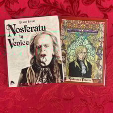 NOSFERATU IN VENICE (2021) Severin, Limited Edition, Slipcover, with Art Print