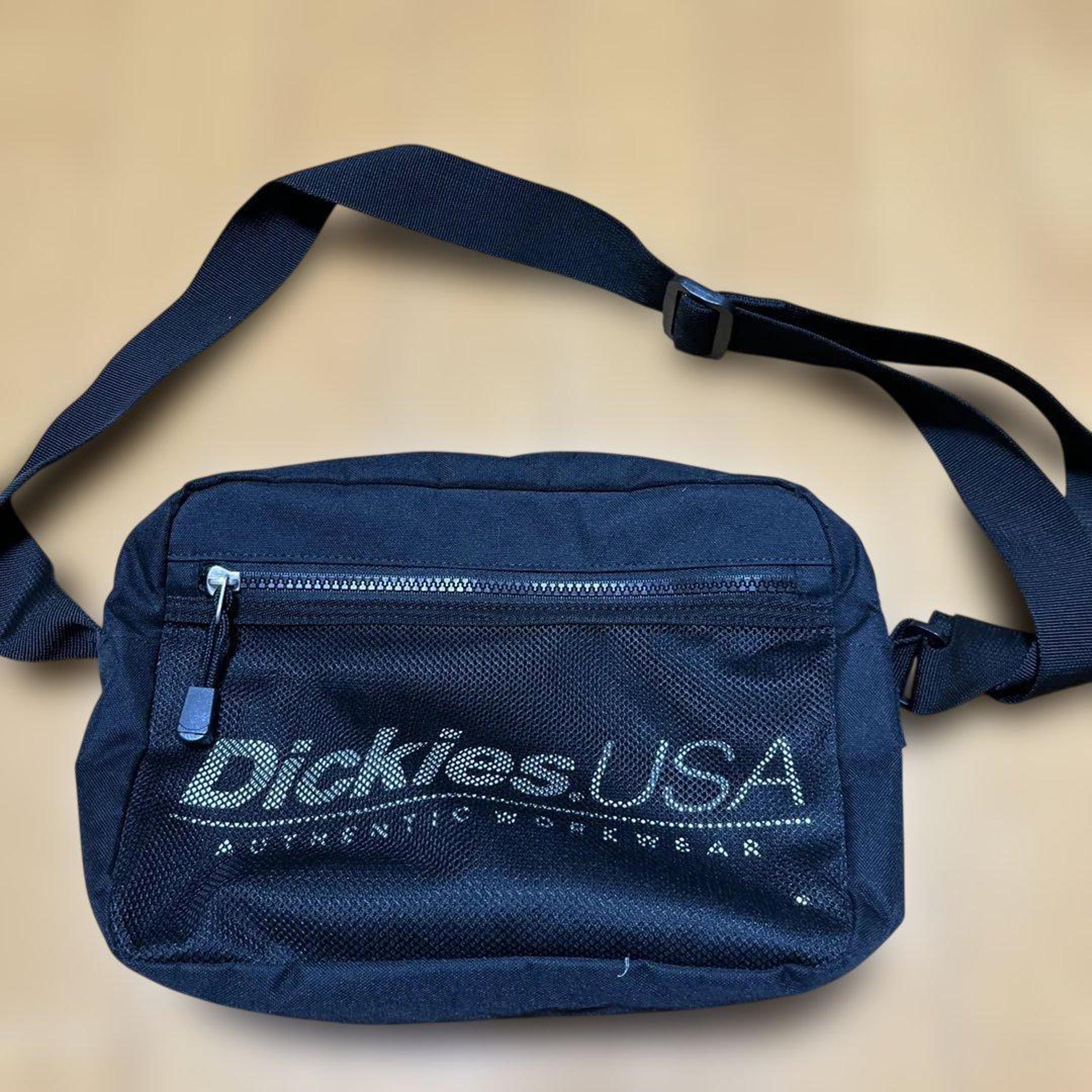 USA Black Shoulder Bag - Dickies