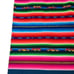 Mexican serape vintage textile 52 x 54 stunning vibrant color details, patterns