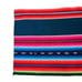 Mexican serape vintage textile 52 x 54 stunning vibrant color details, patterns