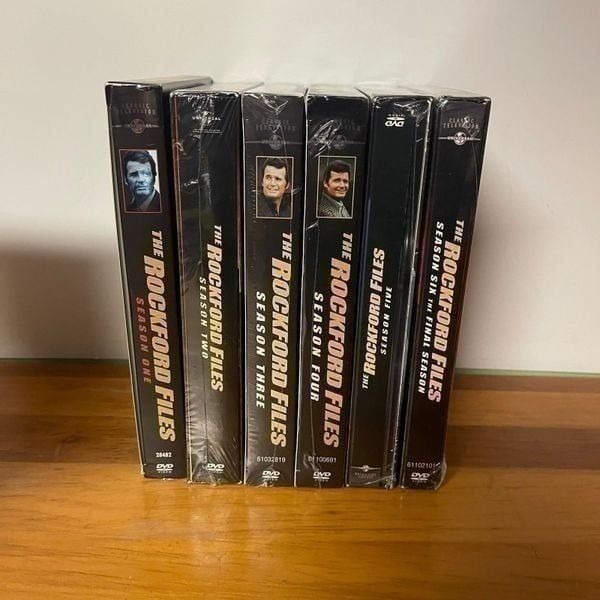 The Rockford Files Complete Series Seasons 1-6