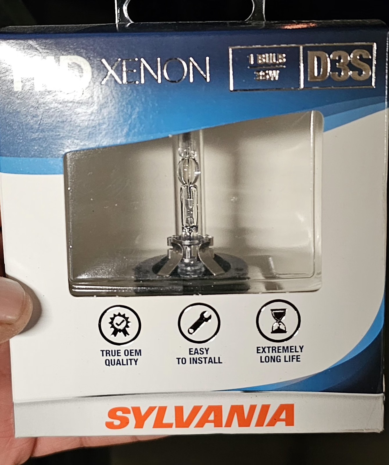 Sylvania XENON D3S HID BULB