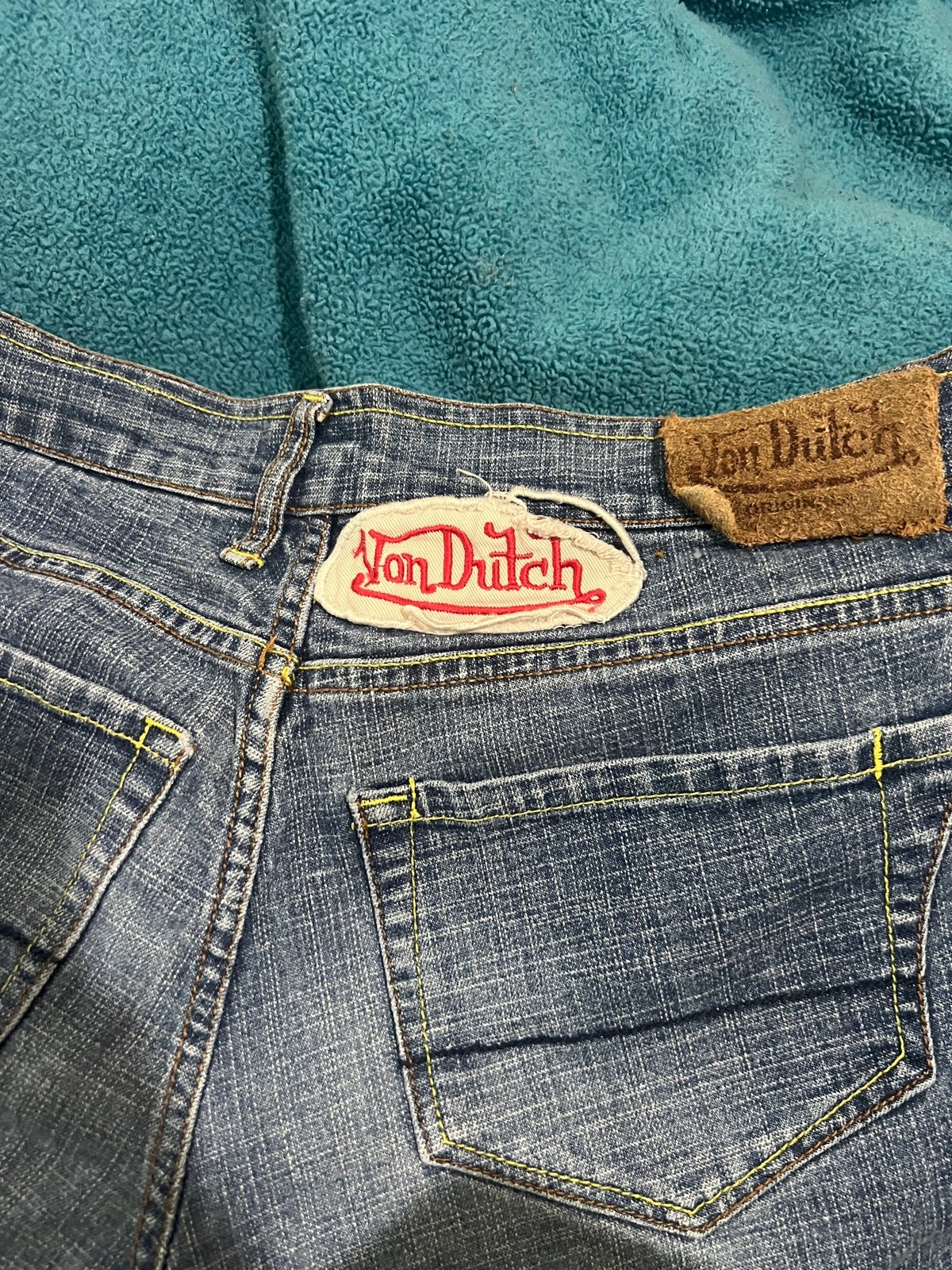 Vintage Von dutch jeans