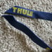 2pk Thule Load Transport Boat Straps 9ft, Pair Blue Yellow Heavy-Duty Load