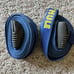 2pk Thule Load Transport Boat Straps 9ft, Pair Blue Yellow Heavy-Duty Load