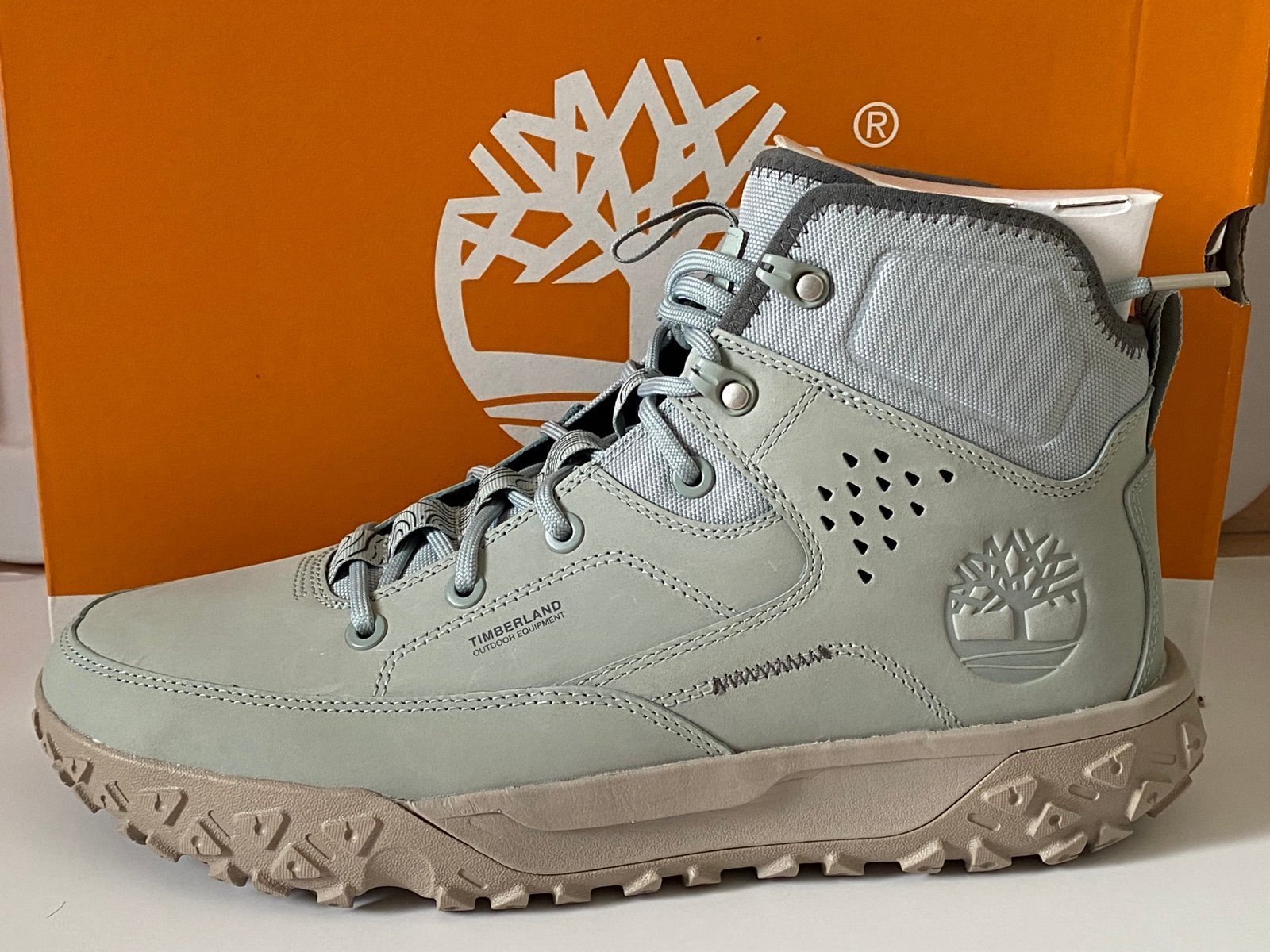 Timberland GreenStride™ Motion 6 Mid Hiker LT grey NUBUCK SZ 11 M