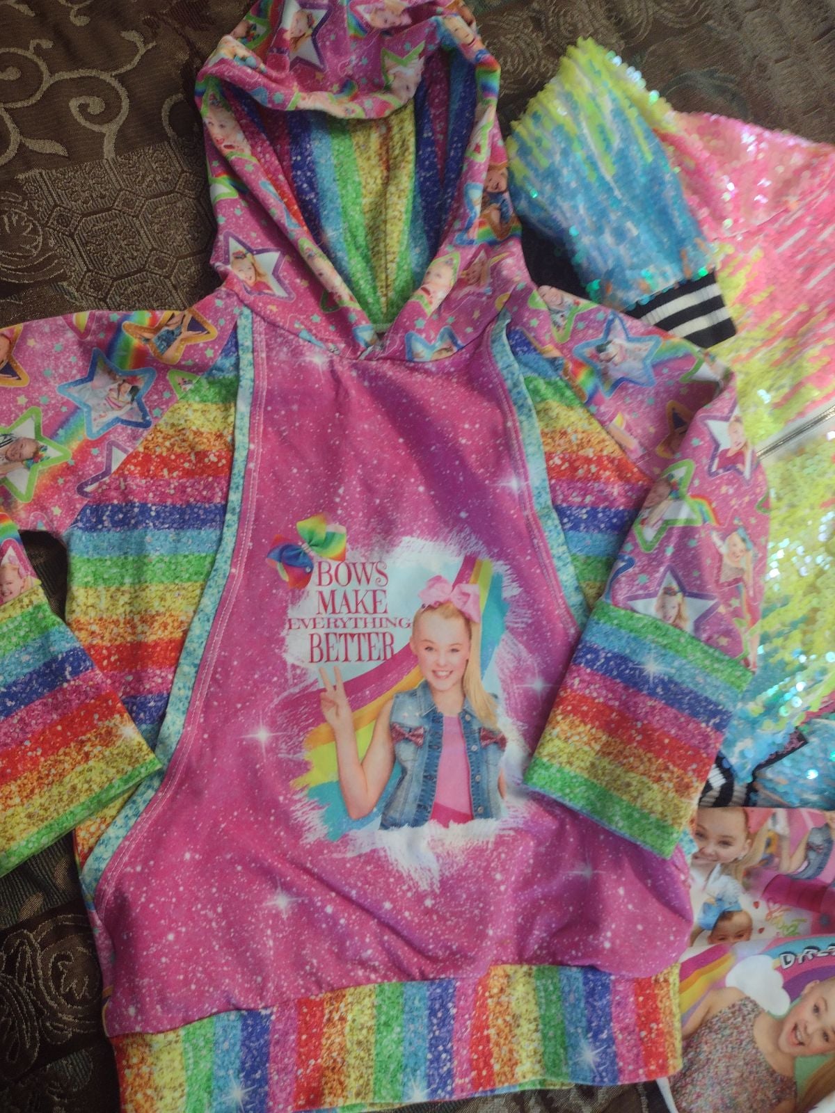 Jojo Siwa hoodie size 6
