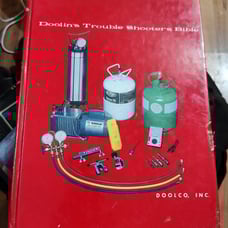 Doolin's Trouble Shooters Bible Air Heat Refrigeration Repair Book