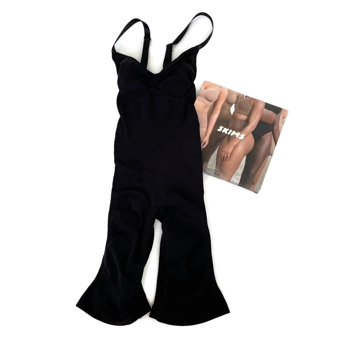 SKIMS Sculpting Mid Thigh Shorts Bodysuit