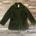 Hollister fur peacoat