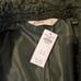 Hollister fur peacoat