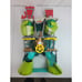 TMNT Half Shell Heroes Sewer Lair Playset W/3 TURTLES