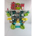 TMNT Half Shell Heroes Sewer Lair Playset W/3 TURTLES