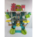 TMNT Half Shell Heroes Sewer Lair Playset W/3 TURTLES