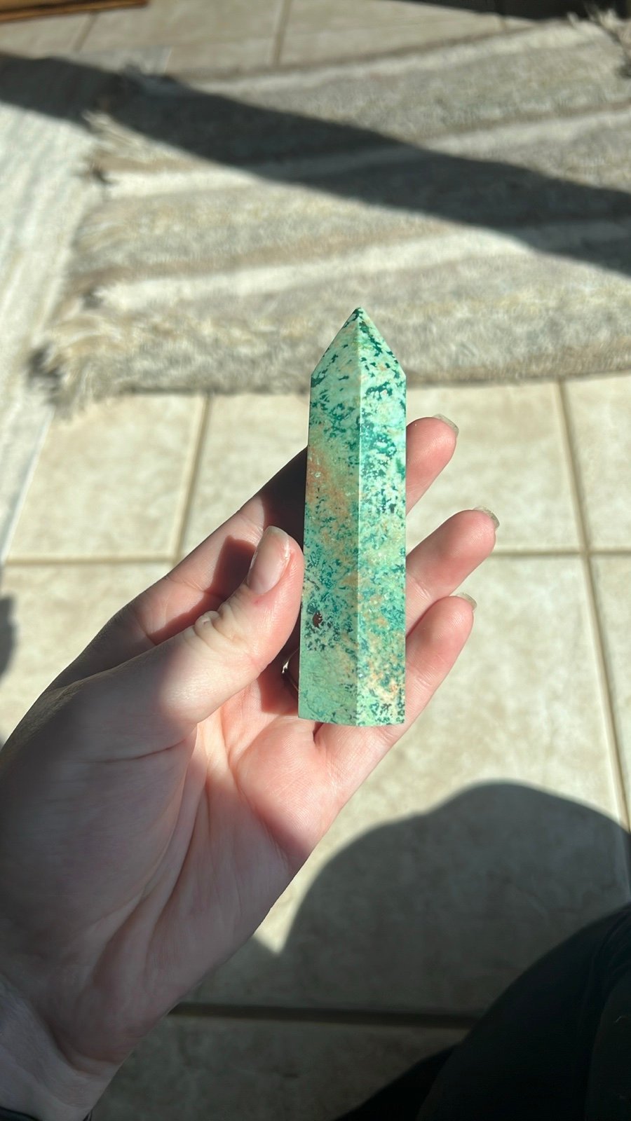 Chrysocolla Tower