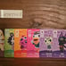 Animal Crossing Amiibo Card bundle lot RESERVED