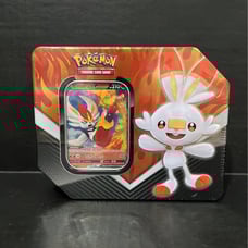 Pokémon TCG: Galar Partners Tin (Cinderace Window)