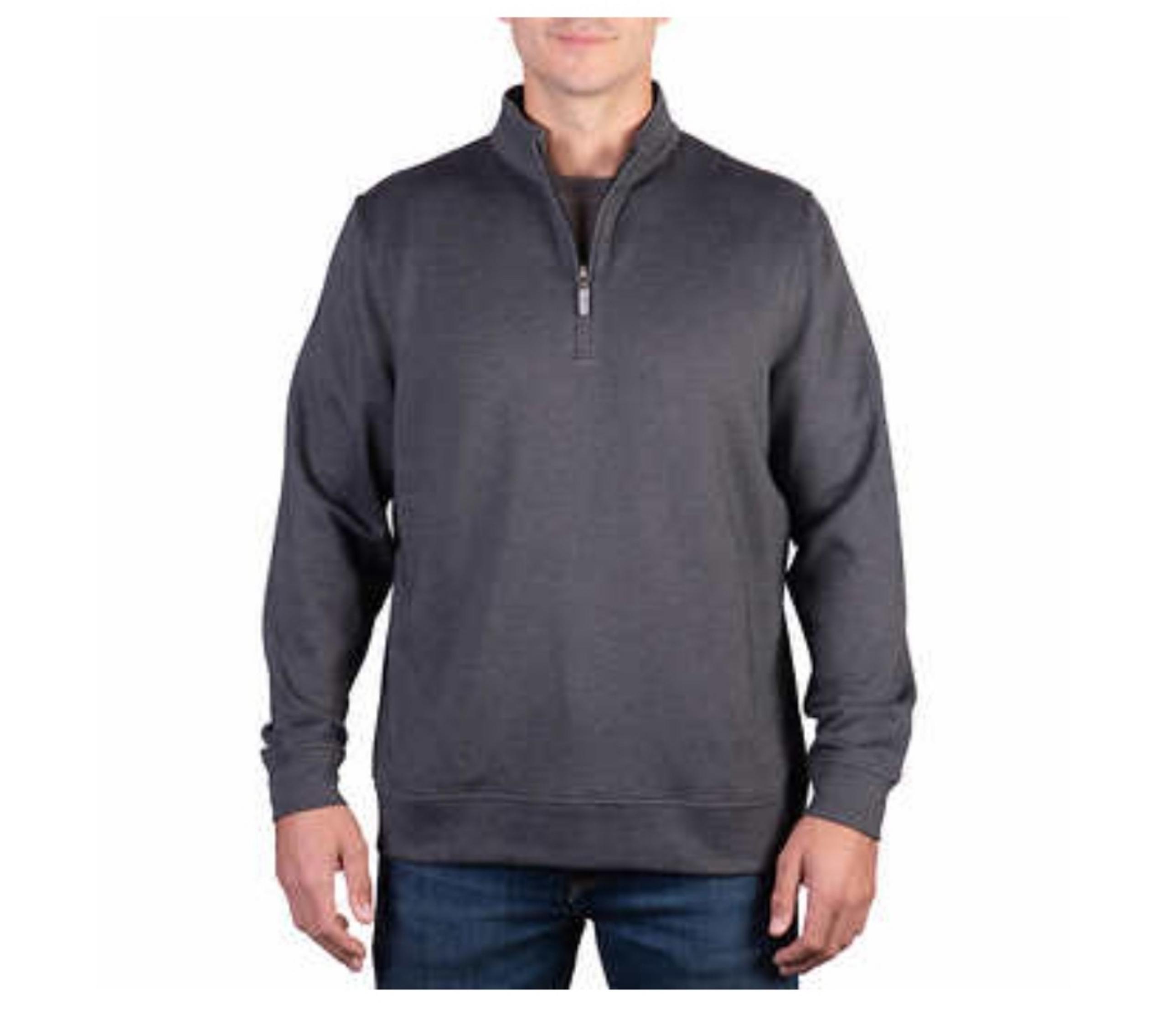 NWT Kirkland Signature men's quarter zip top