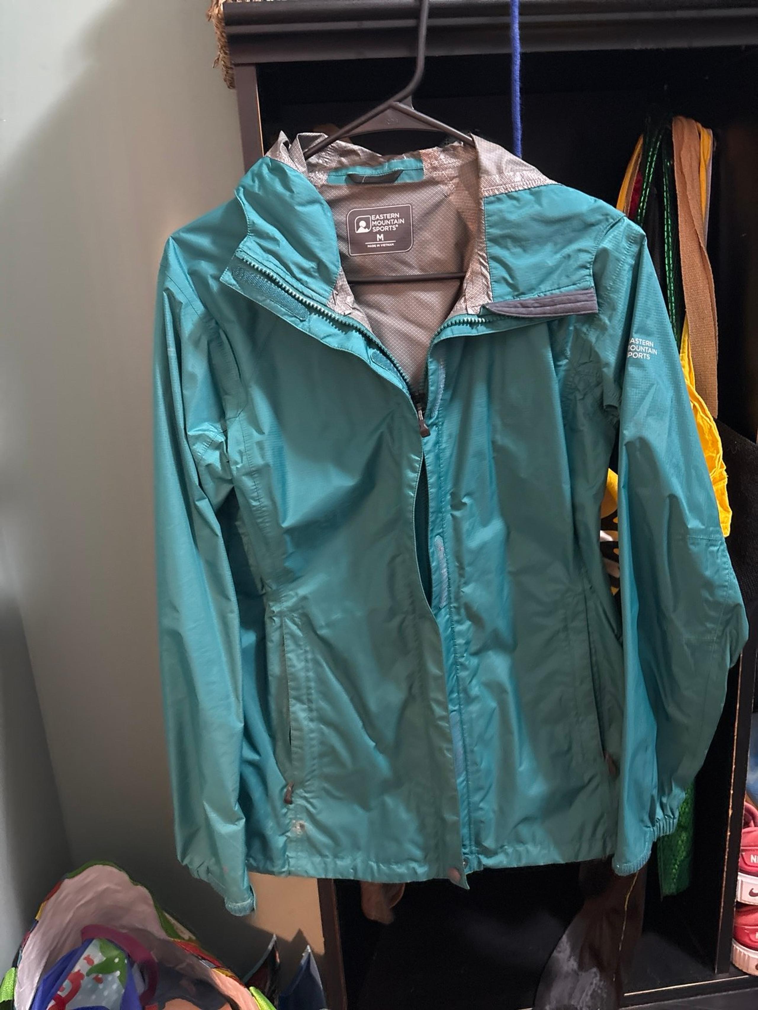EMS windbreaker raincoat