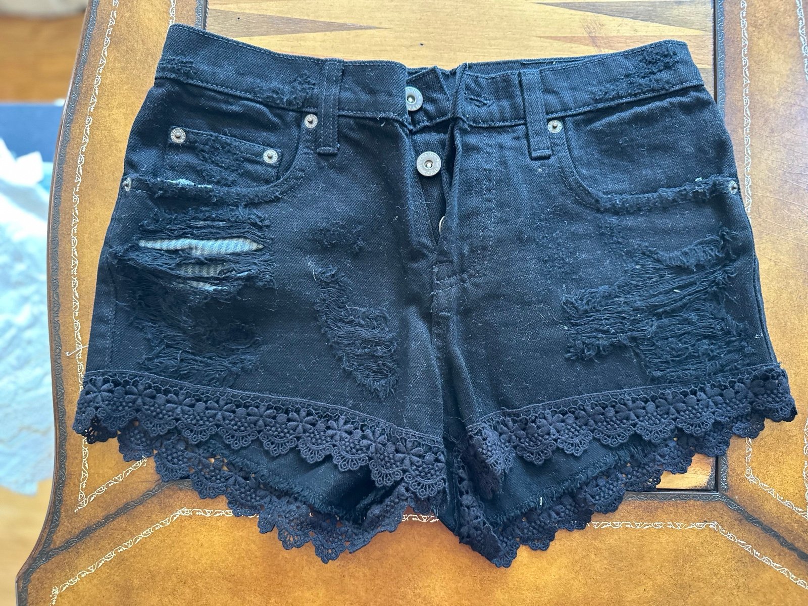 NWT Carmar Jean Shorts