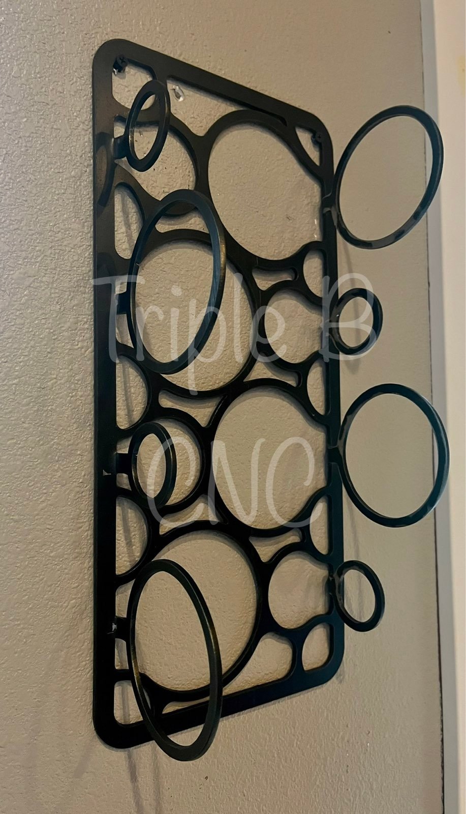 Metal Wine Rack