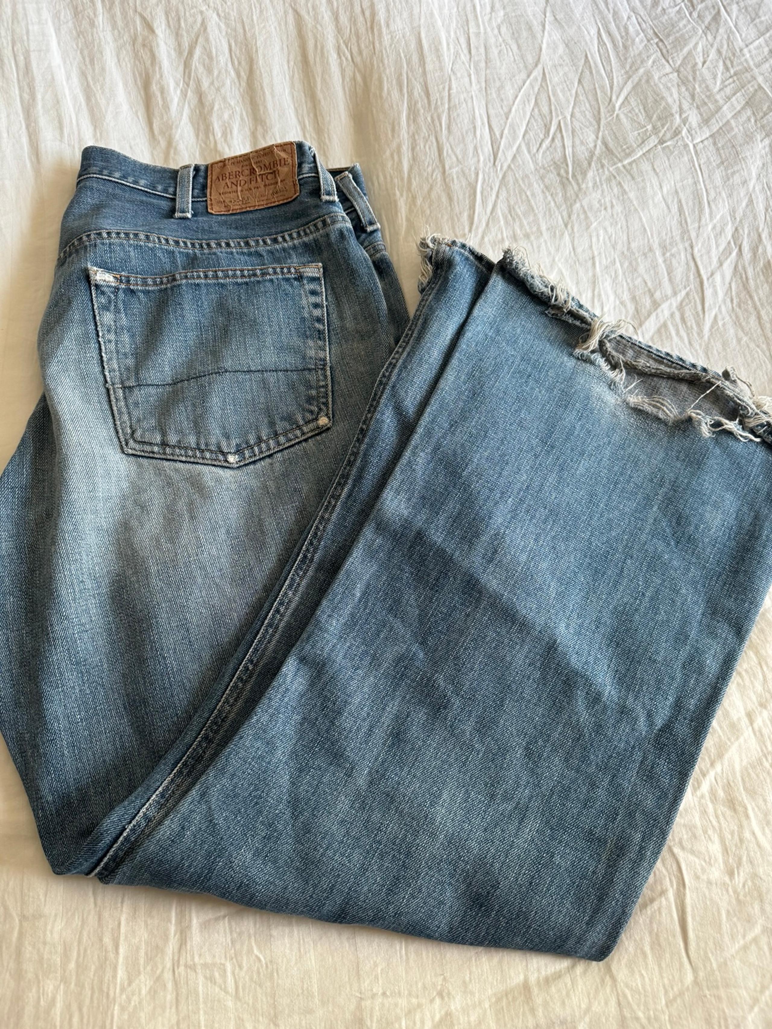 Abercrombie and Fitch Jeans Bundle Size 36 *FREE SHIPPING*