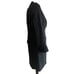 Vintage Garfield & Marks Black Dress Suit Two Piece Sz 4 Womens Classic Textured