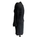Vintage Garfield & Marks Black Dress Suit Two Piece Sz 4 Womens Classic Textured