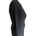 Vintage Garfield & Marks Black Dress Suit Two Piece Sz 4 Womens Classic Textured