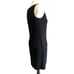 Vintage Garfield & Marks Black Dress Suit Two Piece Sz 4 Womens Classic Textured