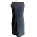 Vintage Garfield & Marks Black Dress Suit Two Piece Sz 4 Womens Classic Textured