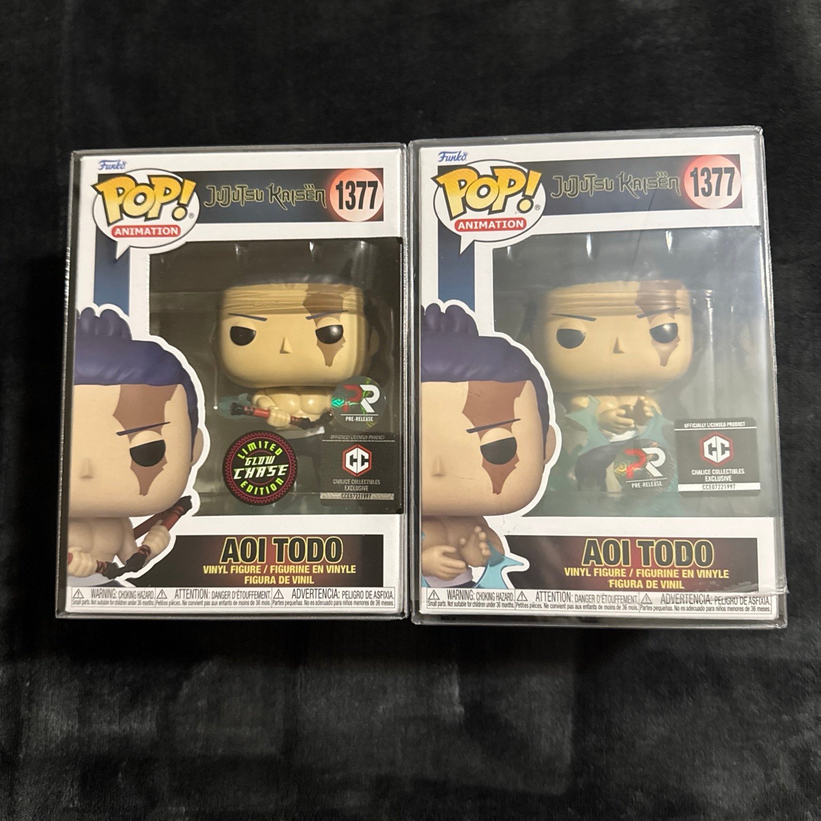 Funko POP! Animation: Jujutsu Kaisen - Aoi Todo GiTD CHASE Pre Release/ Common
