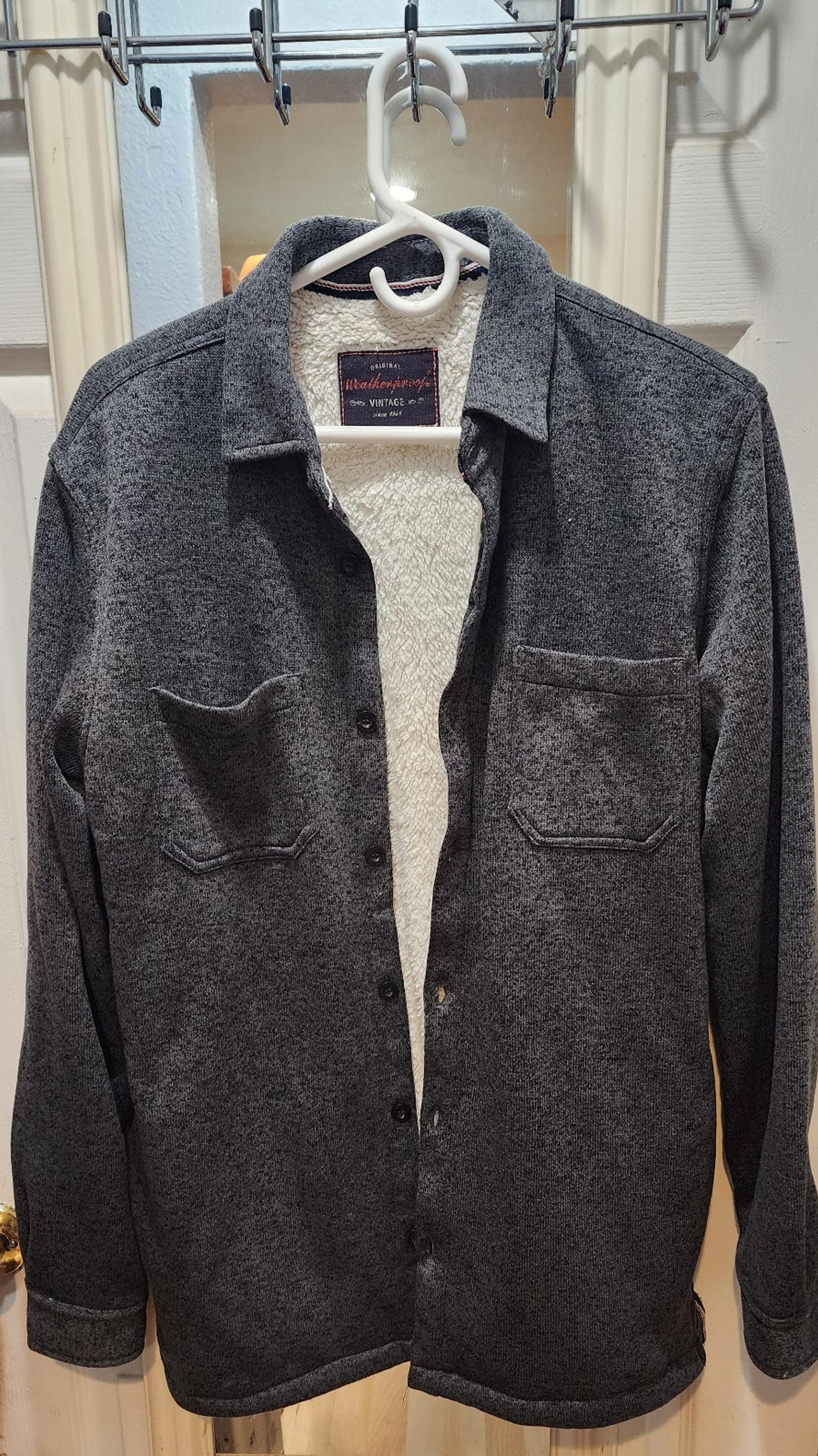 Weatherproof Sherpa Lined Shirt Jacket