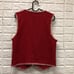 Vtg Star Cody knit vest cardigan beaded Native American look 80% silk