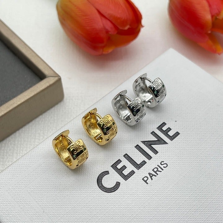 CÉLINE Earrings | Mercari