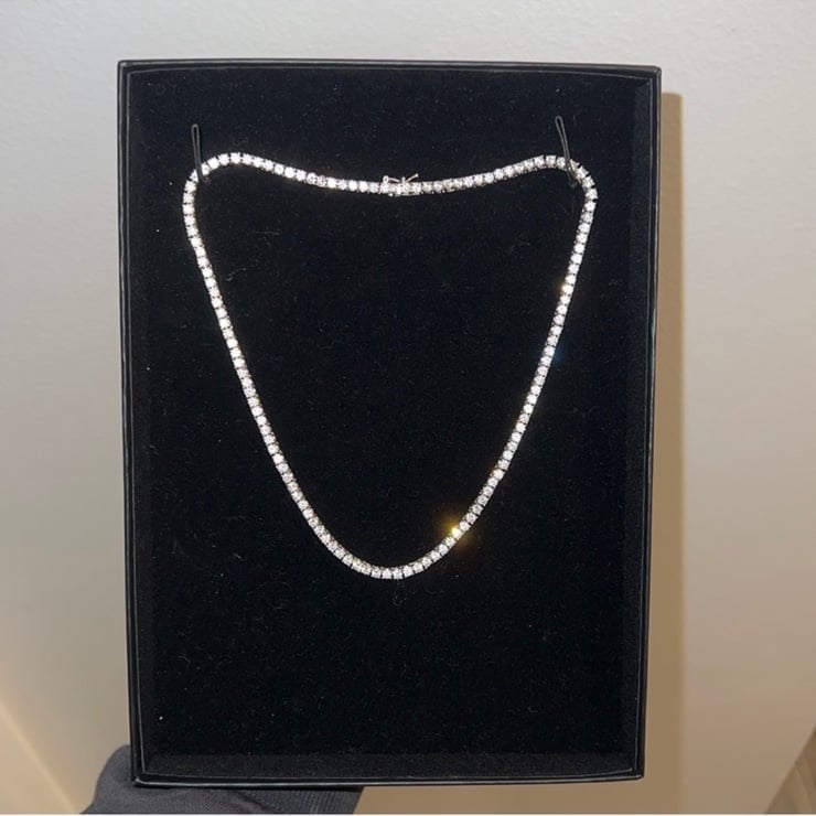 Tennis Necklace