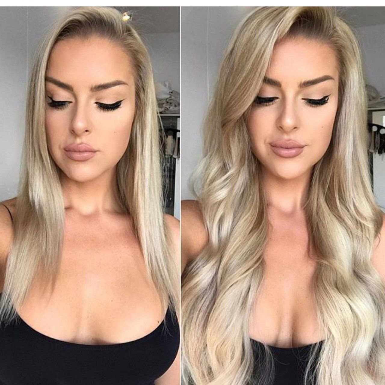 Blonde Beauty Clip in Extension