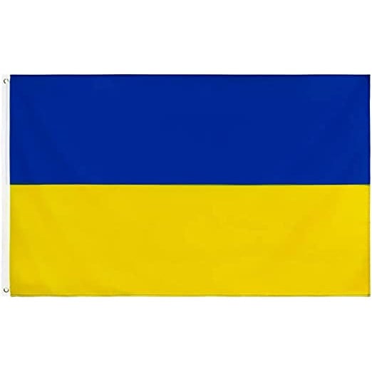 Lot of 10 Ukraine 3' x 5' Flags