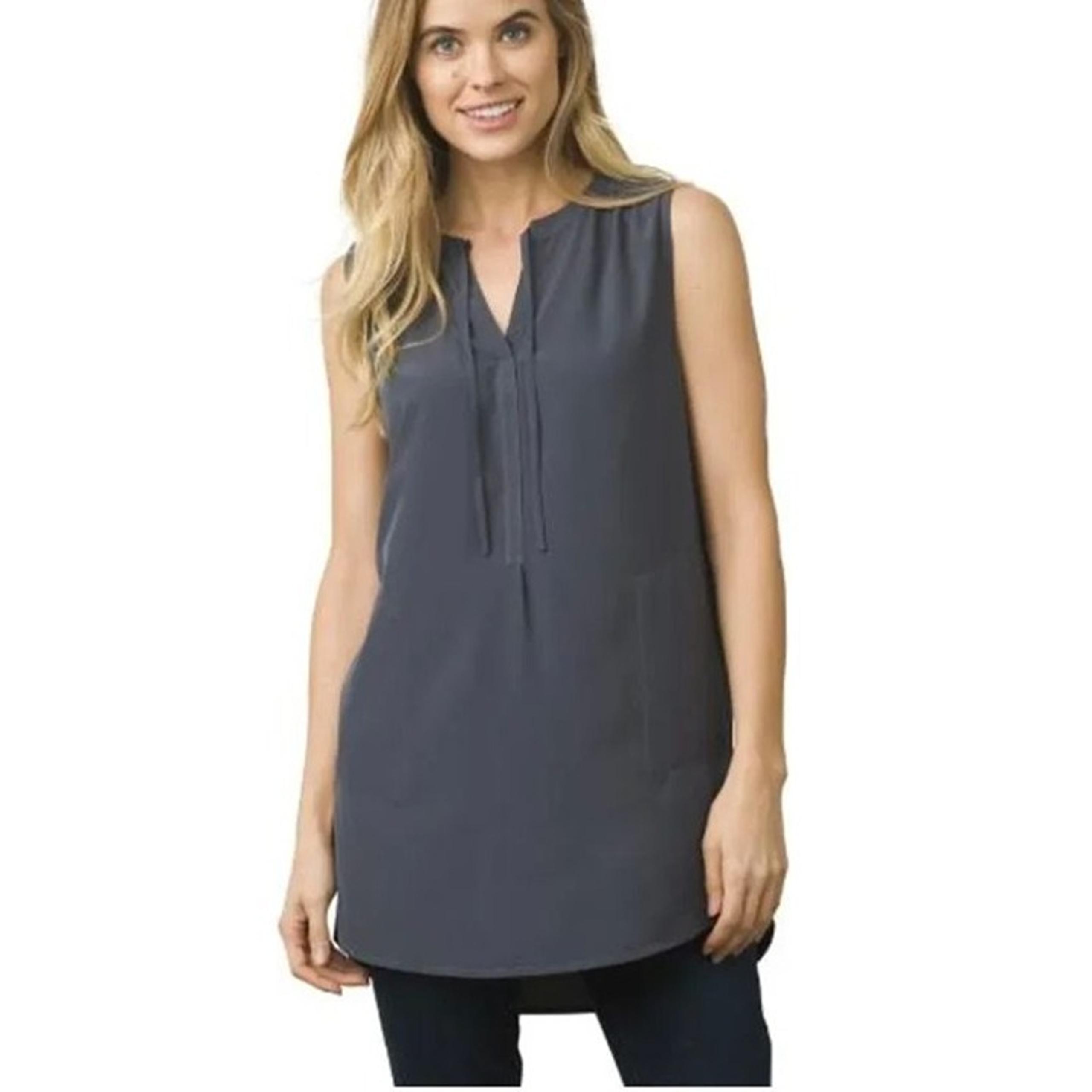 PRANA natassa tunic in gray size XS