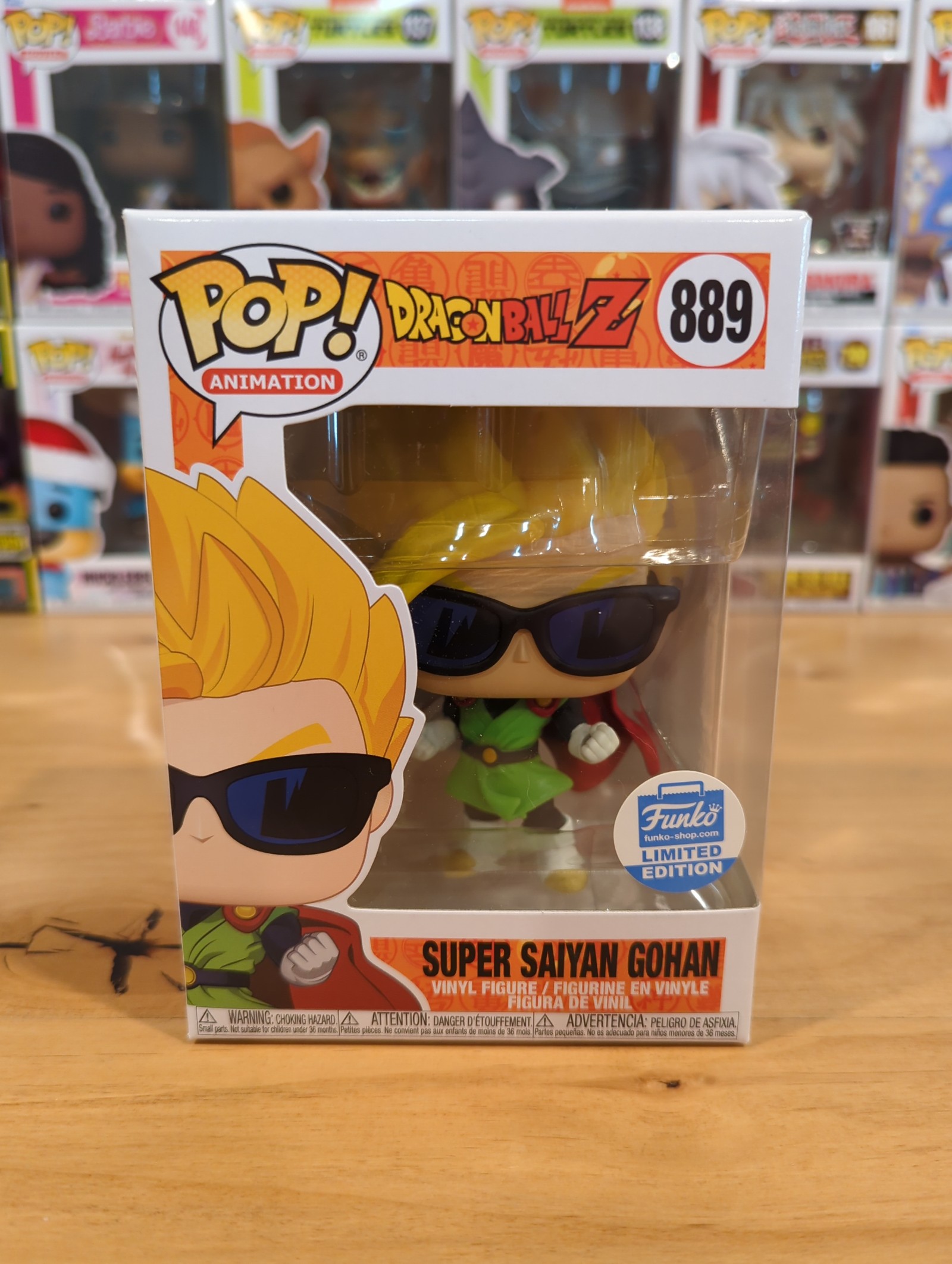 Super Saiyan Gohan Funko Pop. Dragonball Z Funko Pop.