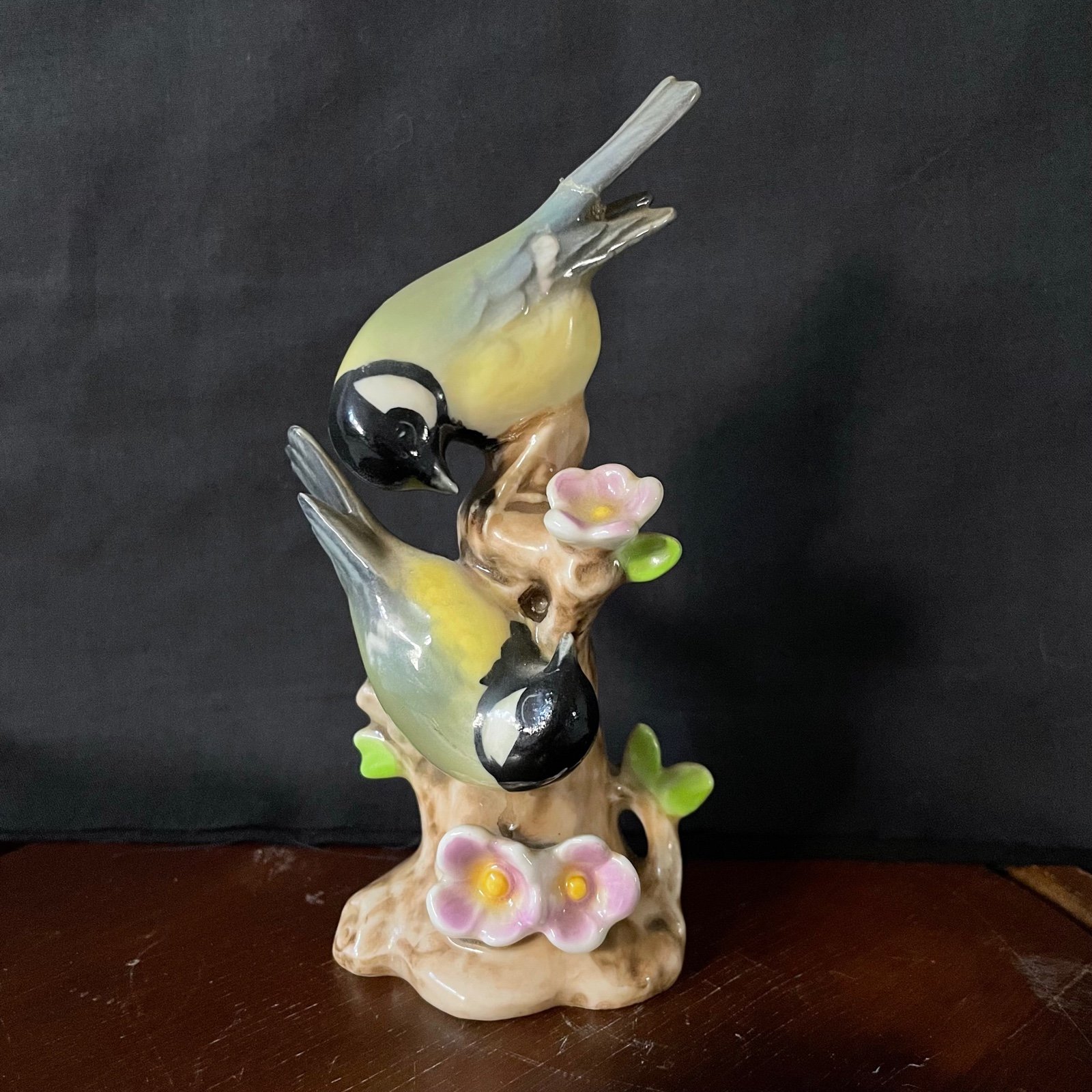 Vintage Goebel Bird Sculpture “Great Tit” TMK-5