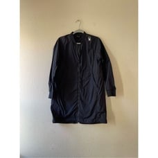 Spyder womens long nylon windbreaker bomber size medium