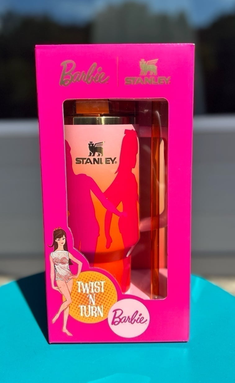 Stanley Barbie Twist'N Turn 40 oz Tumbler