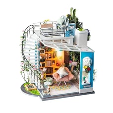 DIY 3D Dollhouse Puzzle - Dora's Loft 171 Pcs- DG12