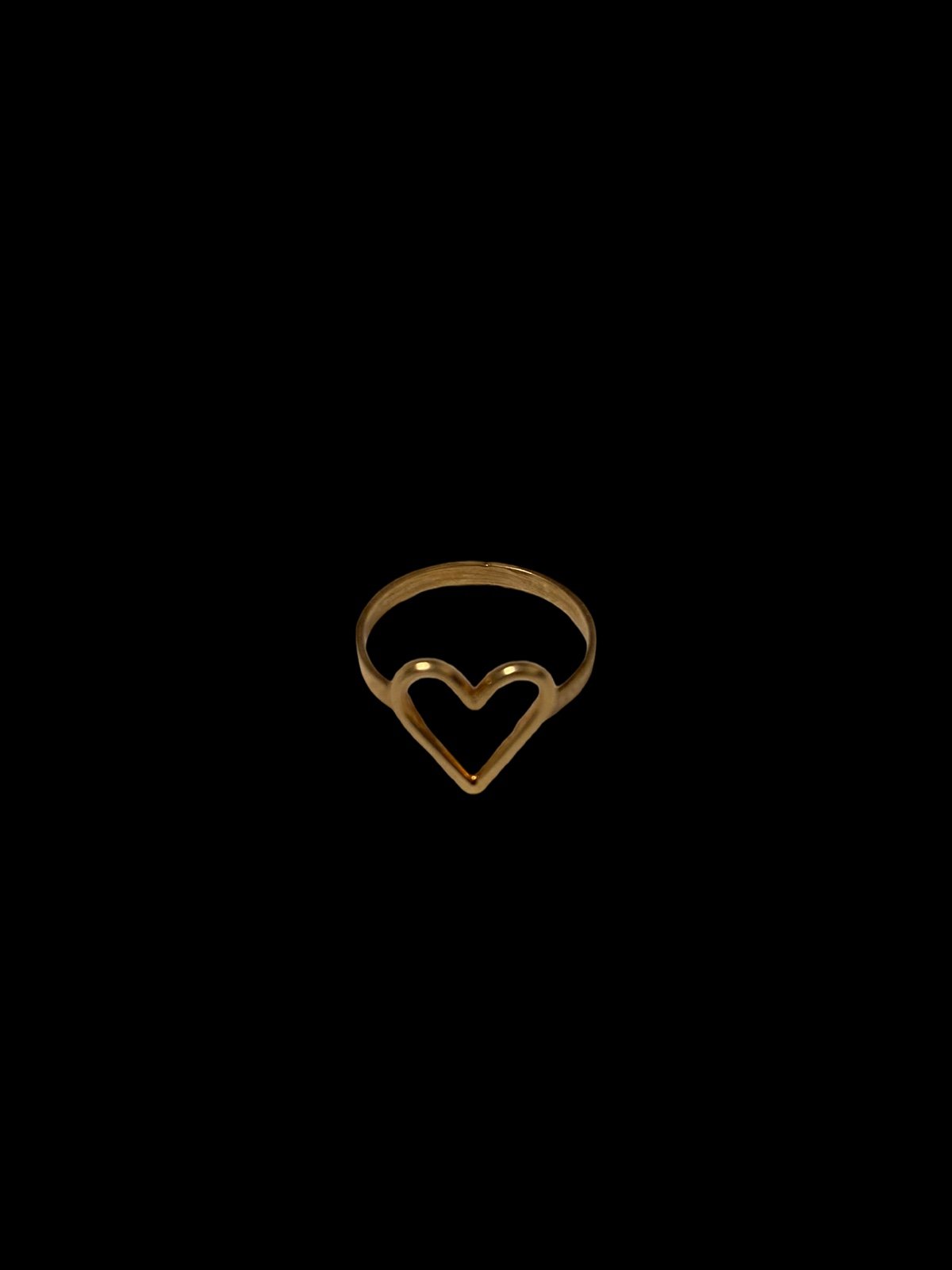 14 Karat Heart Ring