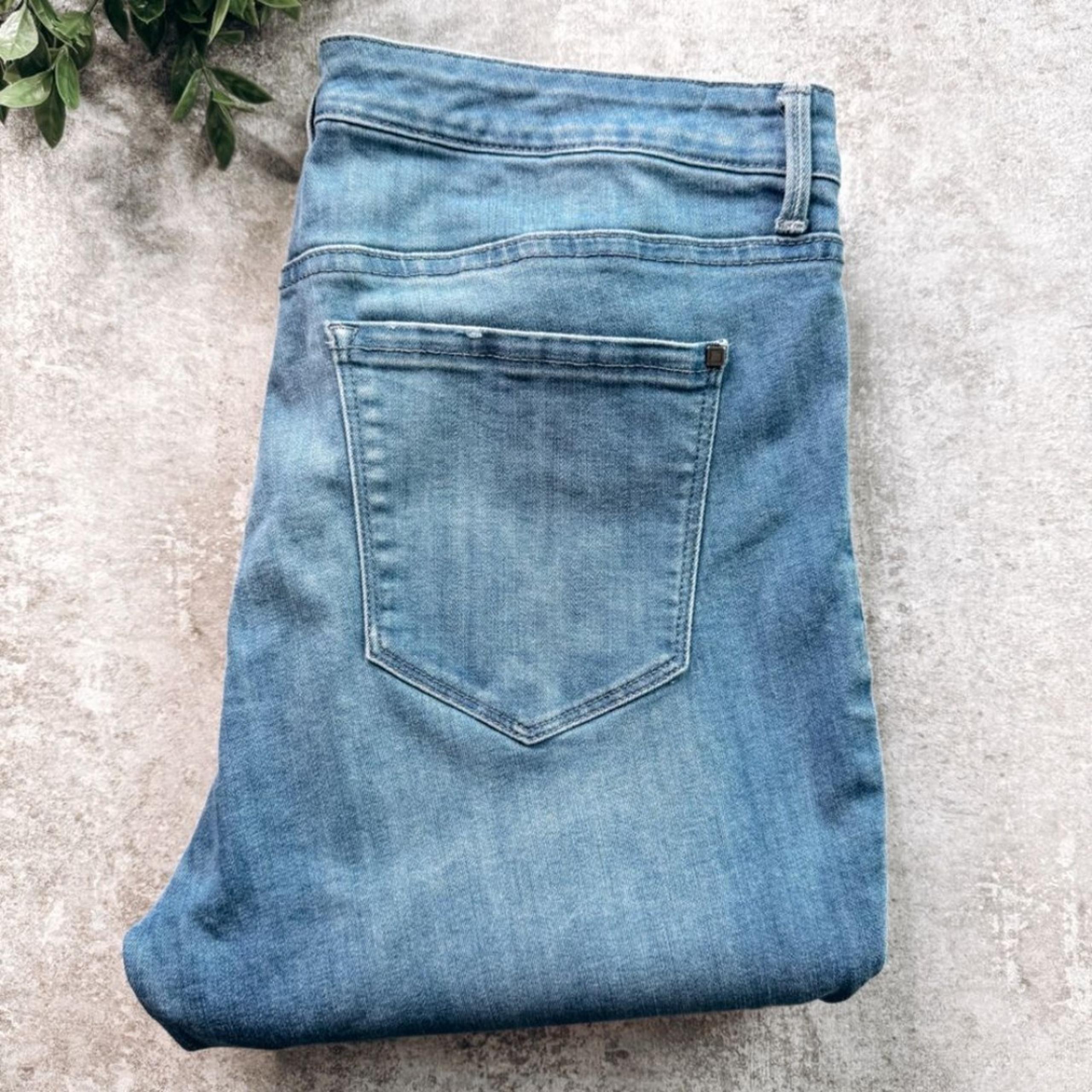 Denim Mi Ciello High Rise Light Wash Size 31 - Robert Rodriguez