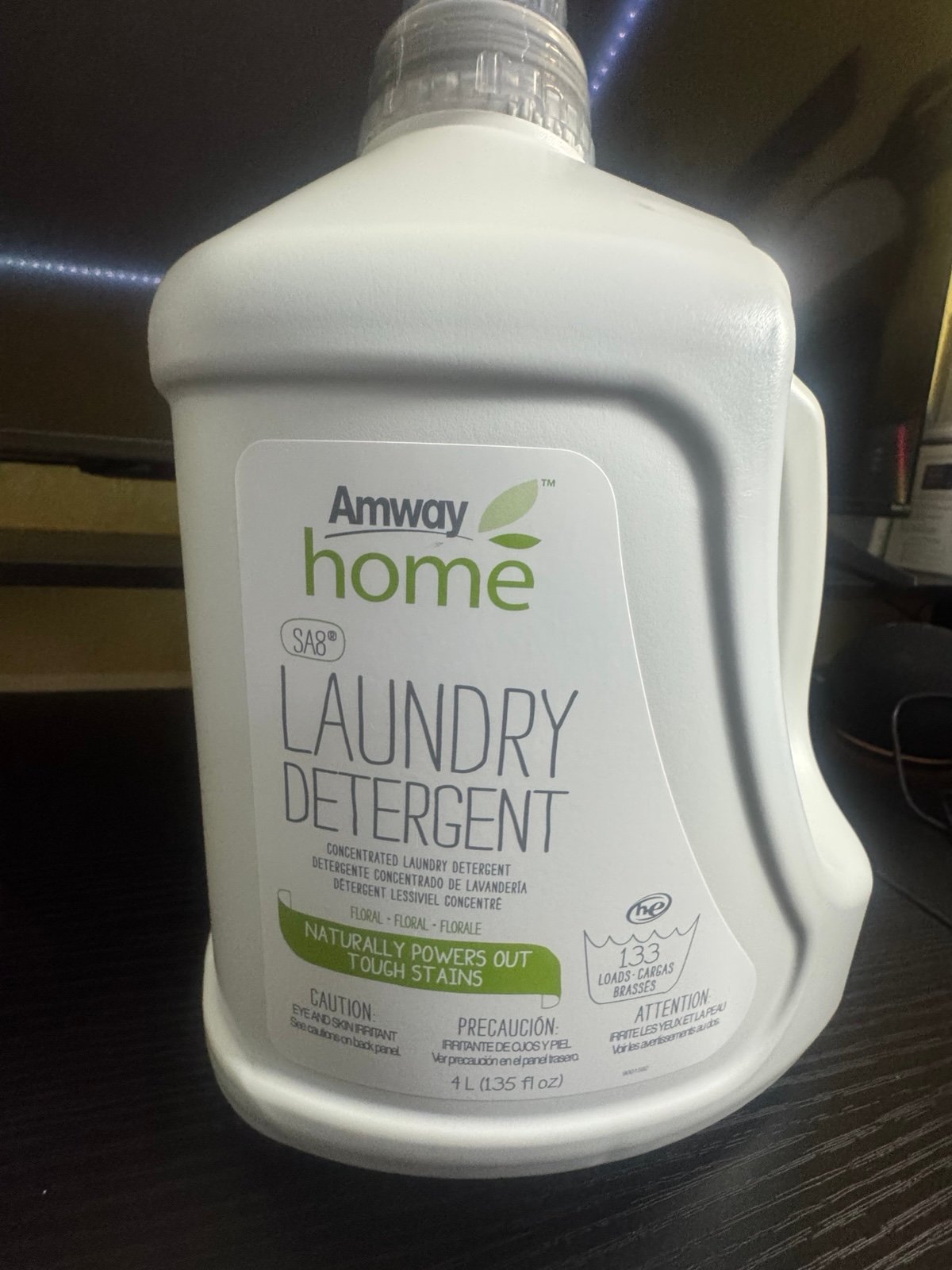 Laundry detergent 4L (135 fl oz)
