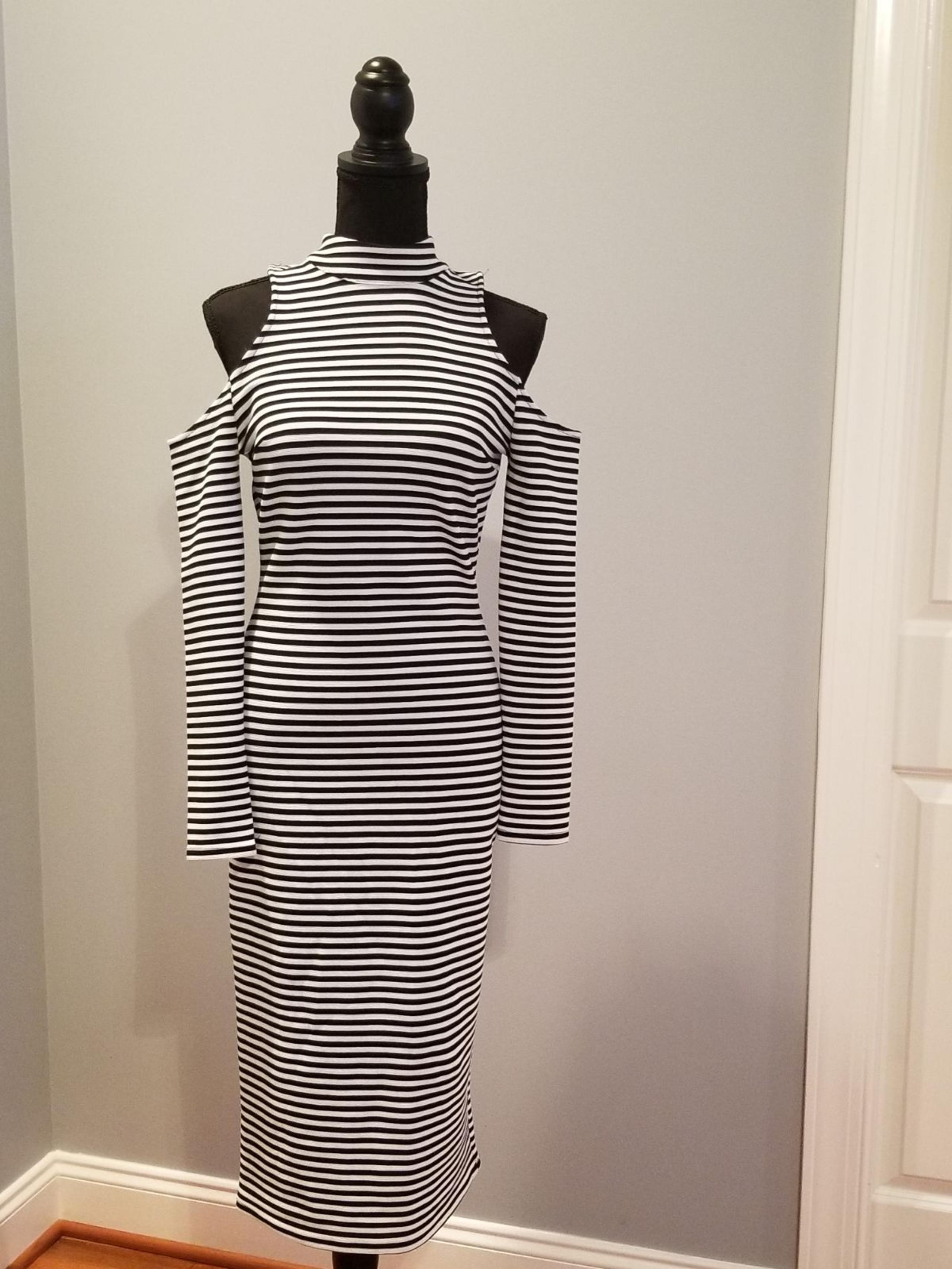 Cold Shoulder Dress